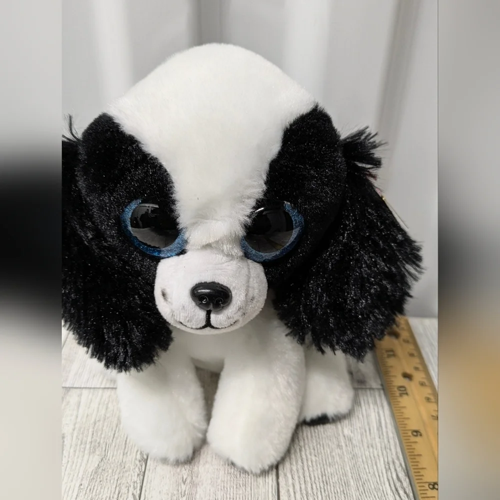 Ty Sissy Black and White Plush Toy